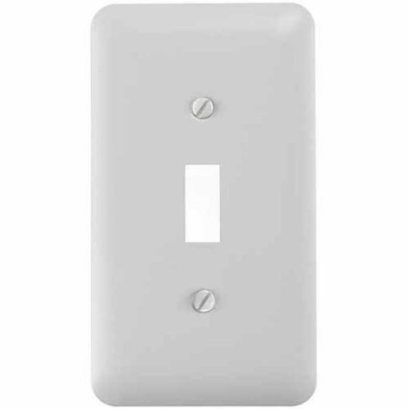 Traditional Steel Light Switch Cover
