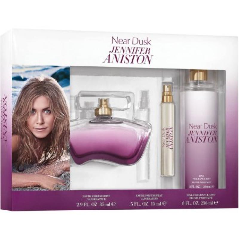 Jennifer Aniston Near Dusk Fragrance Gift Set for Women, 3 pc