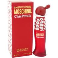 Moschino Cheap And Chic Chic Petals for Women Eau de Toilette, 1 oz