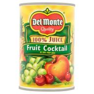Del Monte™ Fruit Cocktail in 100% Fruit Juice 15 oz. Can