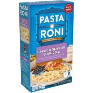 Pasta Roni® Garlic & Olive Oil Vermicelli Pasta Mix 4.6 oz. Box