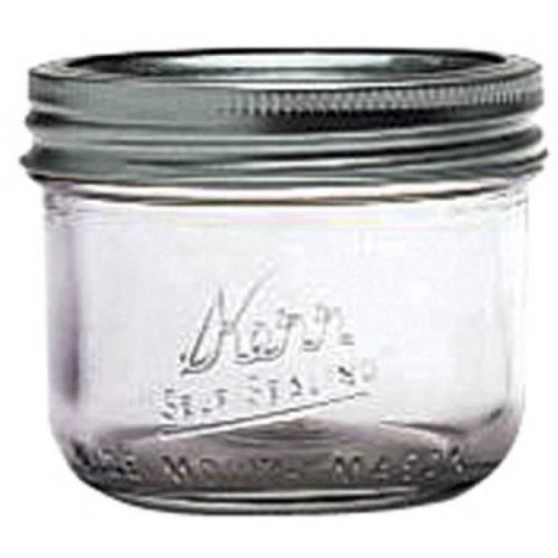 Kerr Widemouth Half-Pint Jar, 12-Pack