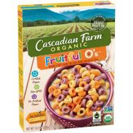 Cascadian Farm® Organic Fruitful O&#039;s Cereal 10.2 oz Box