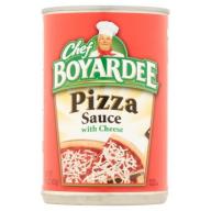Chef Boyardee Pizza Sauce with Cheese, 15 oz