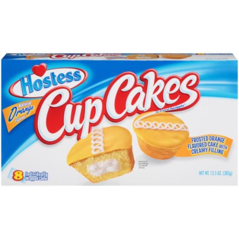 Hostess® Orange Cupcakes 13.5 oz. Box