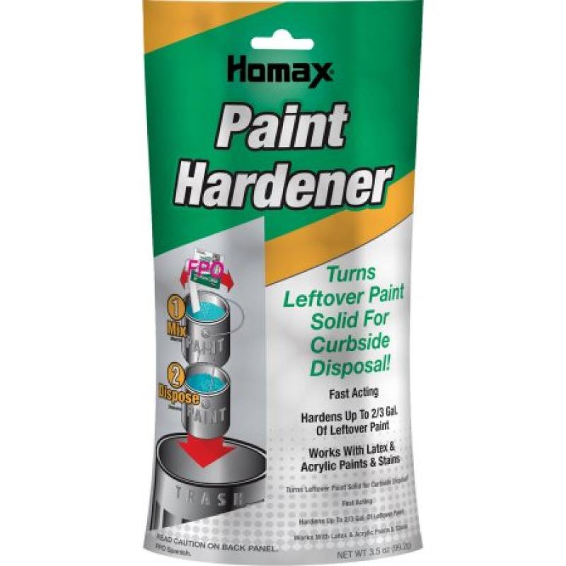 Homax Waste Away Paint Hardener