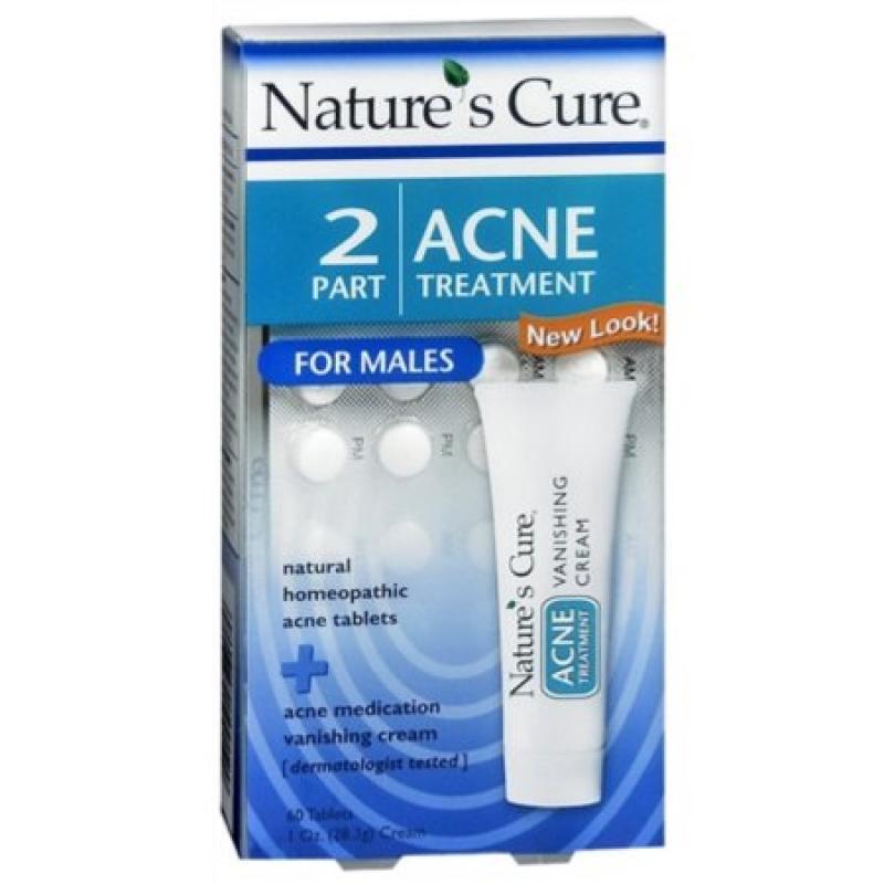 Nature&#039;s Cure: 2-Part Acne Treatment for Males