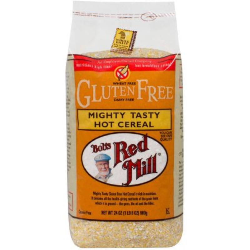 Bob&#039;s Red Mill Gluten Free Mighty Tasty Hot Cereal, 24 oz, (Pack of 4)
