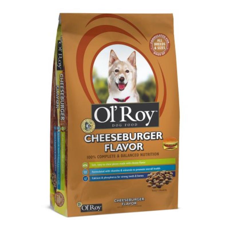 Ol&#039;Roy Cheeseburger Flavor Dog Food 15lbs