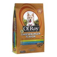 Ol&#039;Roy Cheeseburger Flavor Dog Food 40lbs