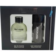 Legendary by Penthouse for Men - 2 Pc Gift Set 3.4oz EDT Spray, 5oz Body Deodorant Spray