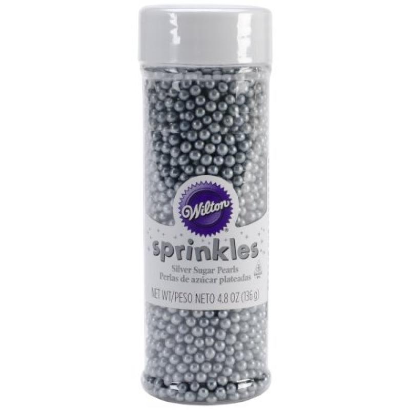 Pearl Sprinkles 5 oz, Silver