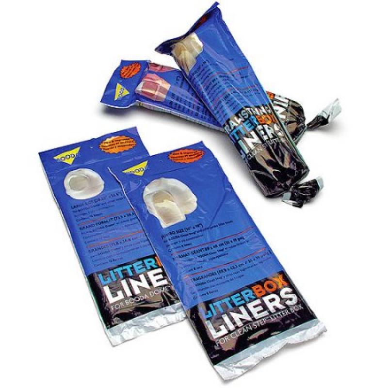 Booda Dome Clean Step Liners, 8 pack