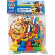 PAW Patrol Party Blowers, 8 Count, Party Supplies