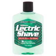 Williams Electric Razor Pre Shave Original With Soothing Green Tea Complex Lectric Shave, 7oz