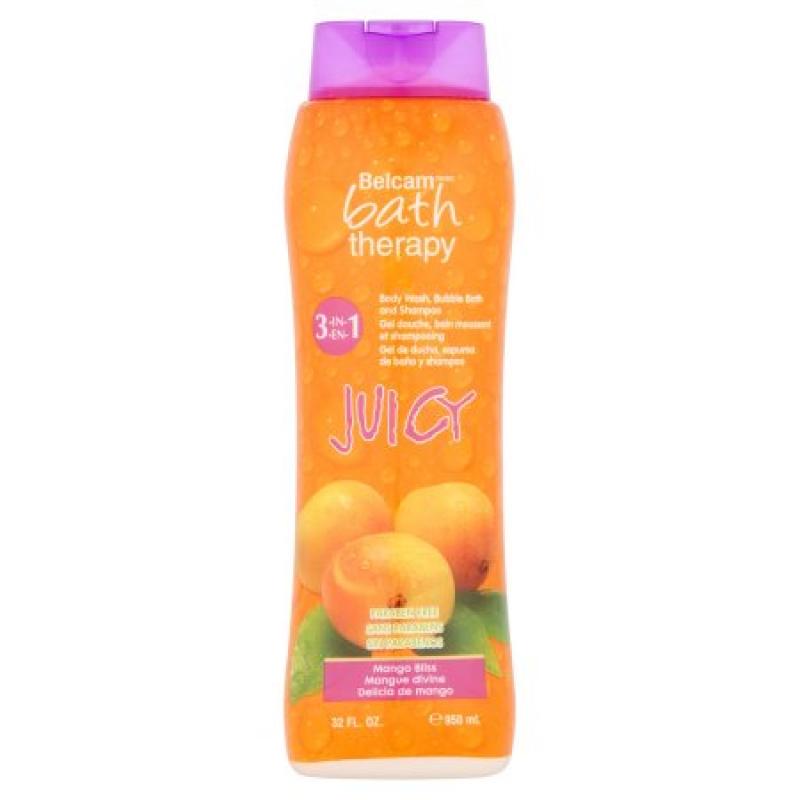 This 3-in-1 Body Wash, Bubble Bath and Shampoo is blended with softening ingredients and a wonderfully fresh scent to make you feel marvelous from head to toe!