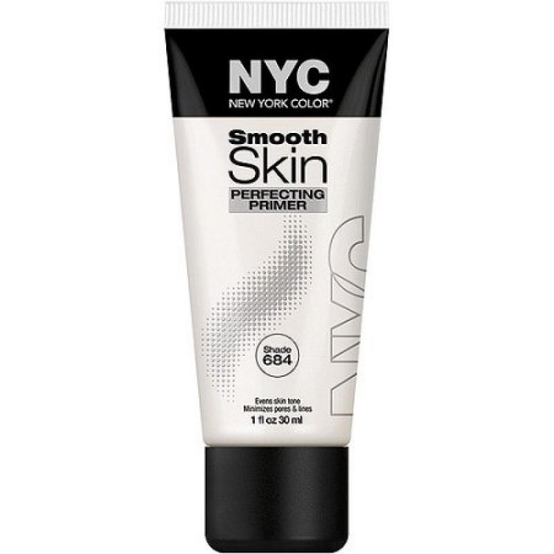 New York Color Smooth Skin Perfecting Primer, Shade 684, 1 fl oz
