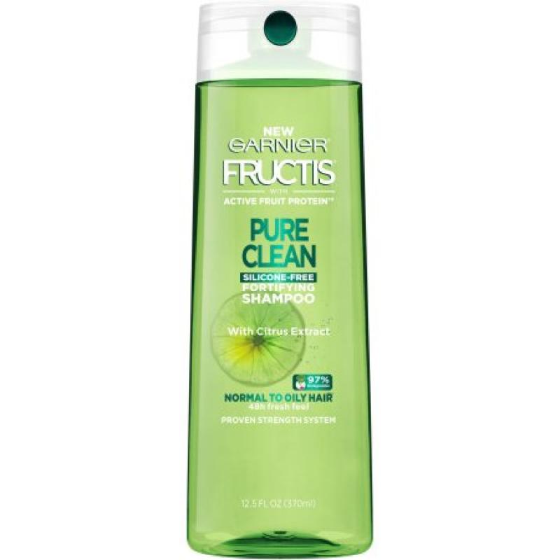 Garnier Fructis Pure Clean Shampoo 12.5 FL OZ
