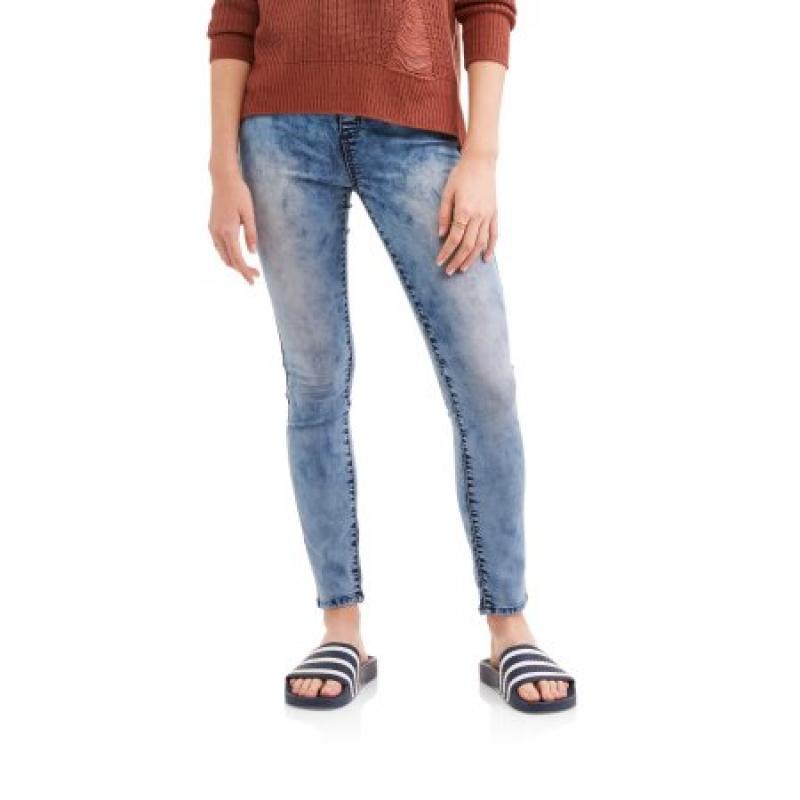 No Boundaries Juniors&#039; Essential Pull-On Jeggings (Denim and Color Washes)