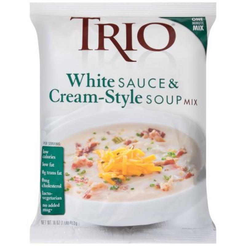 Trio White Sauce & Cream-Style Soup 16 oz. Bag