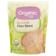 Great Value Gv Organics Ground Flax Seed 2lb