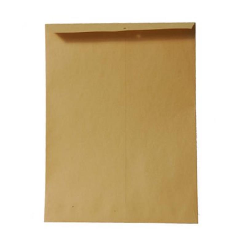 JAM Paper 15" x 18" Open End Envelope, Brown Kraft, 250/pack