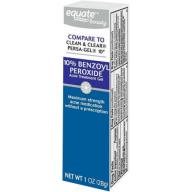 Equate Beauty 10% Benzoyl Peroxide Acne Treatment Gel, 1 oz