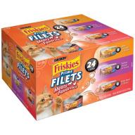 Purina Friskies Prime Filets Meaty Favorites Cat Food Variety Pack 24-5.5 oz. Cans