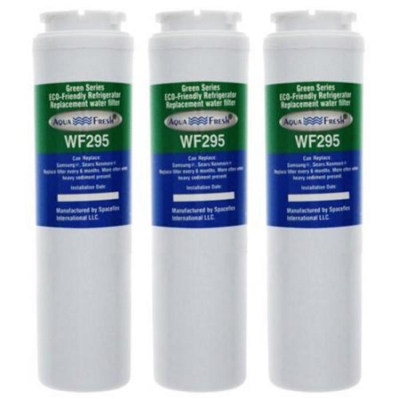 AquaFresh WF295, Maytag UKF8001, EDR4RXD1 Comparable Refrigerator Water Filter, 3-Pack