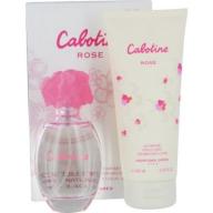 Cabotine Rose 2 Pc. Gift Set ( Eau De Toilette 3.4 Oz + Perfumed Body Lotion 6.7 Oz ) for Women by Parfums Gres