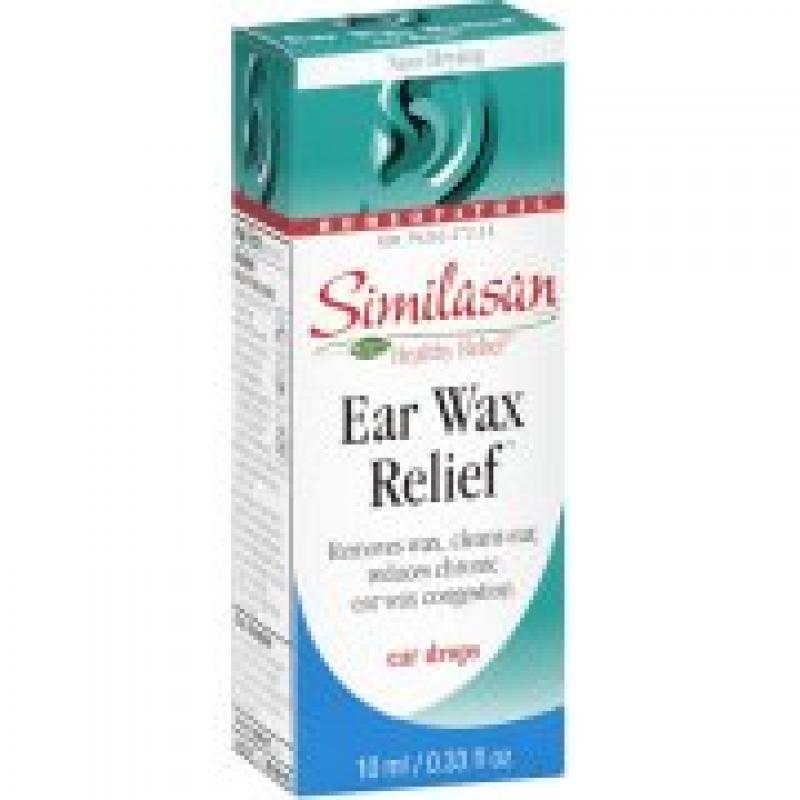 Similasan Homeopathic Ear Wax Relief Ear Drops, 0.33 oz
