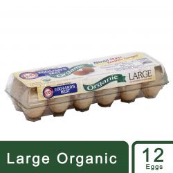 Egg-Land&#039;s Best Organic Large Brown Grade A Eggs, 12 Count