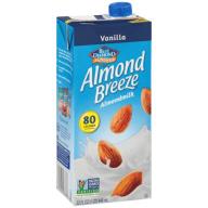 Blue Diamond Almond Breeze Vanilla Almondmilk, 32 fl oz