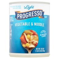 Progresso™ Light Vegetable & Noodle Soup 18.5 oz Can