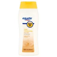Equate Total Moisturizing Body Wash with Shea Butter, 23.6 fl oz