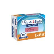Paper Mate® Erasers | Pink Pearl® Large Erasers, 12 Count