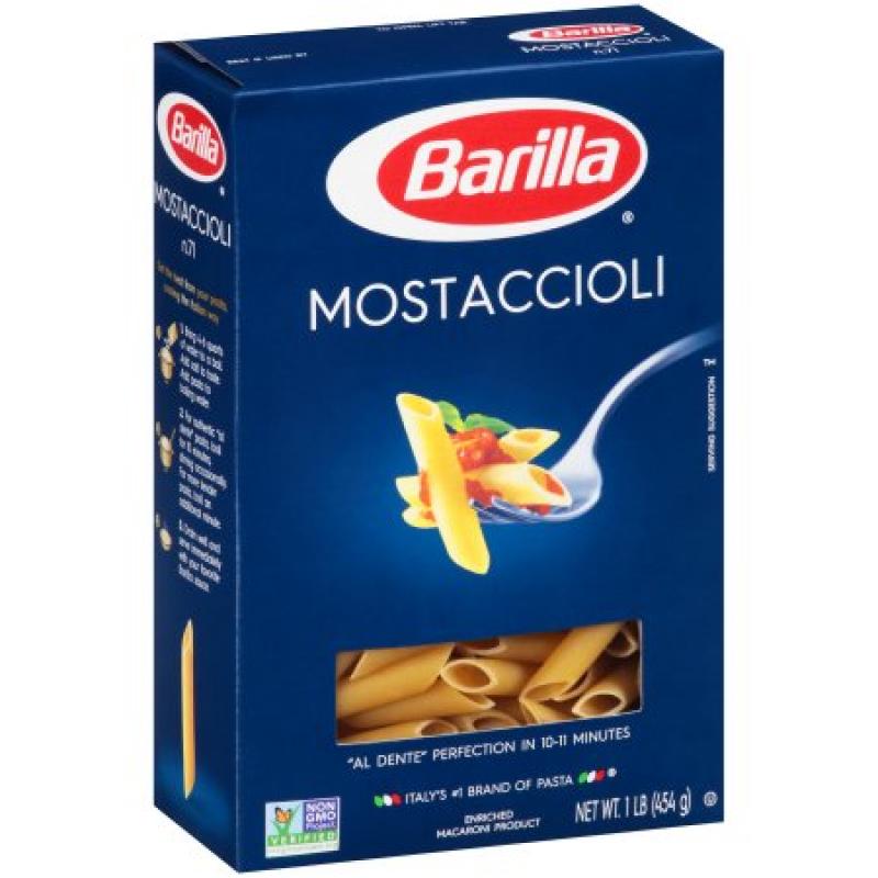 Barilla Mostaccioli Pasta, 1 Lb