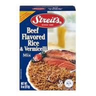 Streit&#039;s Beef Flavored Rice & Vermicelli Mix, 8 oz