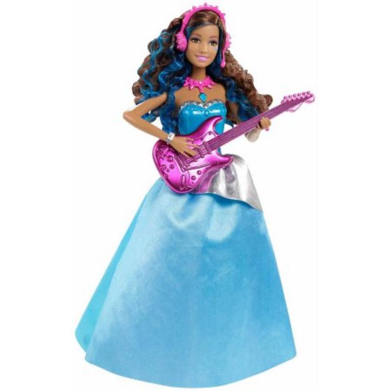 Barbie Rock N Royals Rock Star Doll, Hispanic