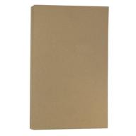JAM Paper 4bar A1 3-5/8" x 5-1/8" 100 Percent Recycled Paper Envelopes, Brown Kraft, 50pk