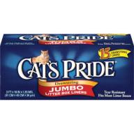 Cat&#039;s Pride Drawstring Jumbo Litter Box Liners, 15ct