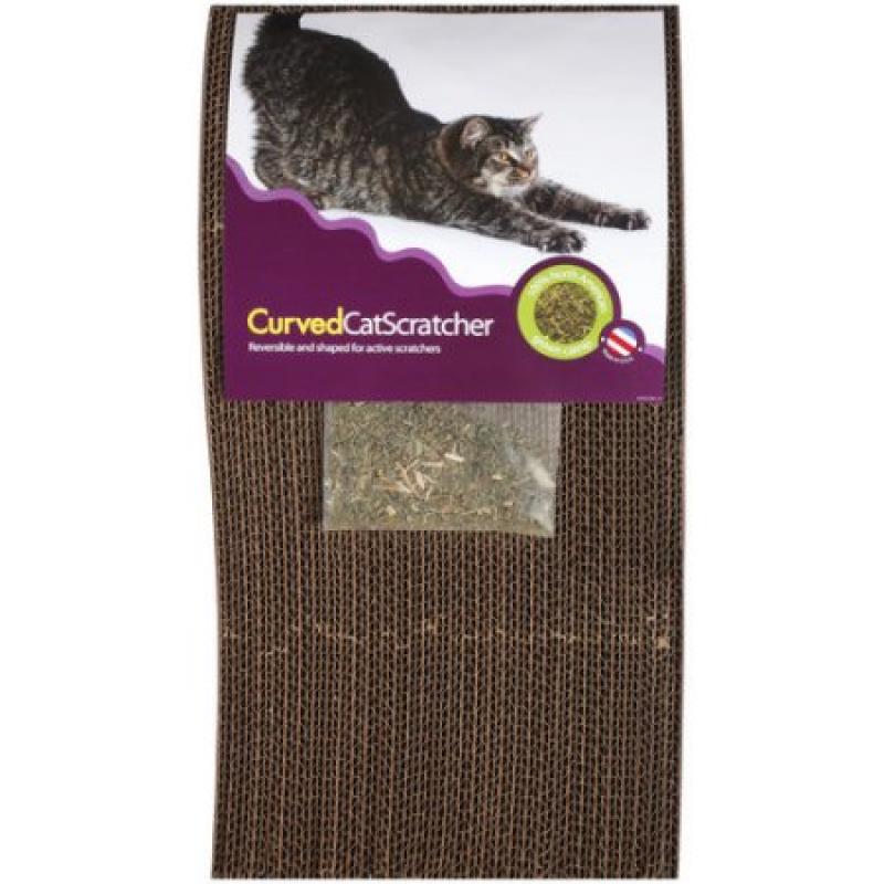 OurPets Curved Cat Scratcher