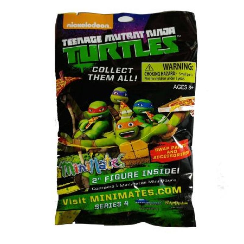 Minimates Series 4 Teenage Mutant Ninja Turtles Blind Bag Figure