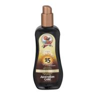 Continuous Spray Waterproof Sunscreen With Instant Bronzer SPF 15 Australian Gold, 8.0 FL OZ
