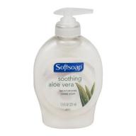 Softsoap Moisturizing Hand Soap Soothing Aloe Vera, 7.5 FL OZ