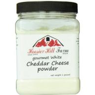 Hoosier Hill Farm Gourmet White Cheddar Cheese Powder, 1 lb