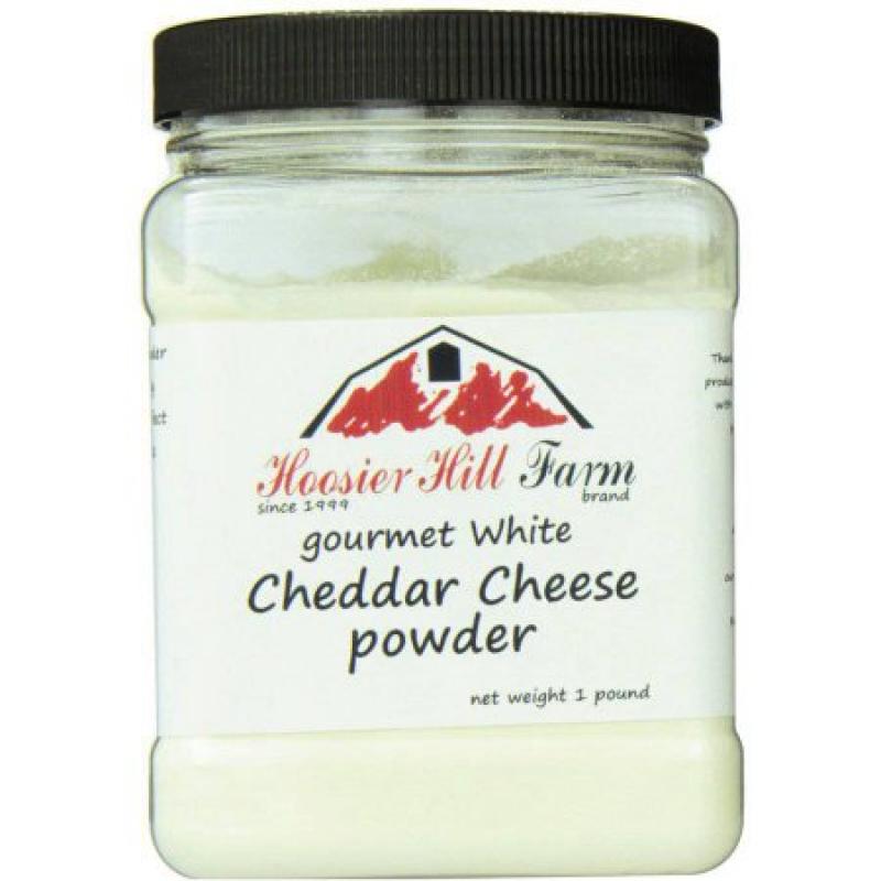 Hoosier Hill Farm Gourmet White Cheddar Cheese Powder, 1 lb