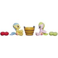 My Little Pony Friendship is Magic Collection Apple Flora and Candy Caramel Tooth Figure Pack