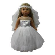 Arianna My Sweet Julia Communion Dress Fits 18 inch dolls