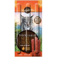 Delightibles Wild Country Meat Sticks, Chicken, 2 oz